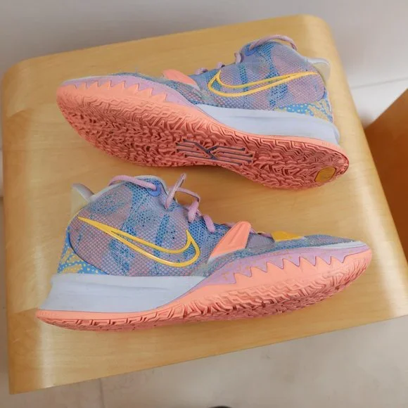 kyrie 7 ghost laser orange